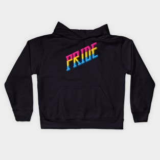 Pansexual Pride Kids Hoodie